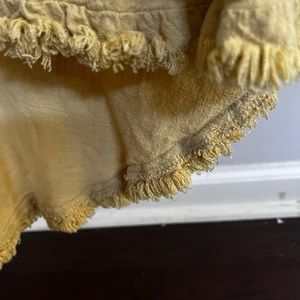 Umgee Swing dress with really fringe hem.